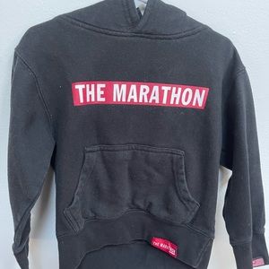 TMC “The Marathon” Boxed Logo Hoodie Kids Size XS